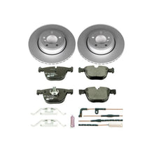Load image into Gallery viewer, Power Stop 02-05 BMW 745i Rear Euro-Stop Brake Kit Brake Kits - OE PowerStop
