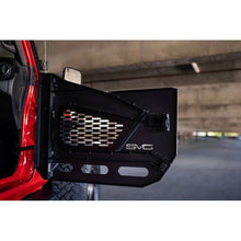 Load image into Gallery viewer, DV8 Offroad 18-22 Jeep Wrangler JL/JT Spec Series Half Doors - Front Set Doors DV8 Offroad
