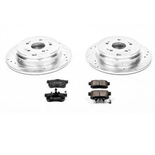 Load image into Gallery viewer, Power Stop 10-18 Acura RDX Rear Z23 Evolution Sport Brake Kit Brake Kits - Performance D&amp;S PowerStop   

