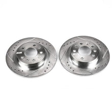 Load image into Gallery viewer, Power Stop 06-09 Pontiac Solstice Rear Evolution Drilled &amp; Slotted Rotors - Pair Brake Rotors - Slot &amp; Drilled PowerStop
