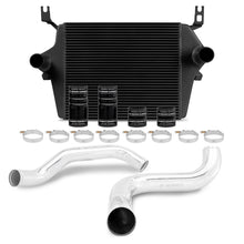 Load image into Gallery viewer, Mishimoto 99-03 Ford 7.3L Powerstroke PSD Black Intercooler Kit w/ Polished Pipes Intercooler Kits Mishimoto
