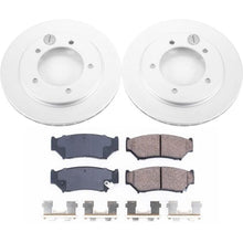 Load image into Gallery viewer, Power Stop 00-04 Chevrolet Tracker Front Z17 Evolution Geomet Coated Brake Kit Brake Kits - Performance Blank PowerStop
