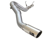 Load image into Gallery viewer, aFe MACHForce XP Exhaust Large Bore 5in DPF-Back Alu. 13-15 Dodge Trucks L6-6.7L (td) *Polish Tip DPF Back aFe
