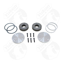 Load image into Gallery viewer, Yukon Gear Hardcore Drive Flange Kit For Dana 44 / 19 Spline Outer Stubs. Yukon Engraved Caps Differential Install Kits Yukon Gear &amp; Axle
