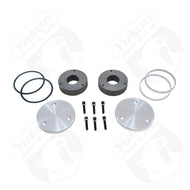 Yukon Gear Hardcore Drive Flange Kit For Dana 60 / 35 Spline Outer Stubs. Non-Engraved Caps | YHC50006