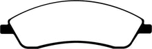 Load image into Gallery viewer, EBC 06-07 Cadillac CTS 2.8 (Sports Suspension) Yellowstuff Front Brake Pads Brake Pads - Performance EBC   
