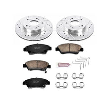 Load image into Gallery viewer, Power Stop 06-11 Honda Civic Front Z23 Evolution Sport Brake Kit Brake Kits - Performance D&amp;S PowerStop   

