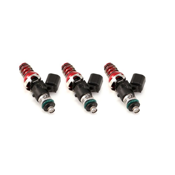 Injector Dynamics 2600-XDS - Nytro Snowmobile 08-12 Applications 11mm (Red) Adapter Top (Set of 3) Fuel Injector Sets - 3Cyl Injector Dynamics   