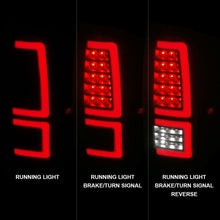 Load image into Gallery viewer, ANZO 2014-2021 Toyota Tundra LED Taillights Black Housing/Smoke Lens Tail Lights ANZO

