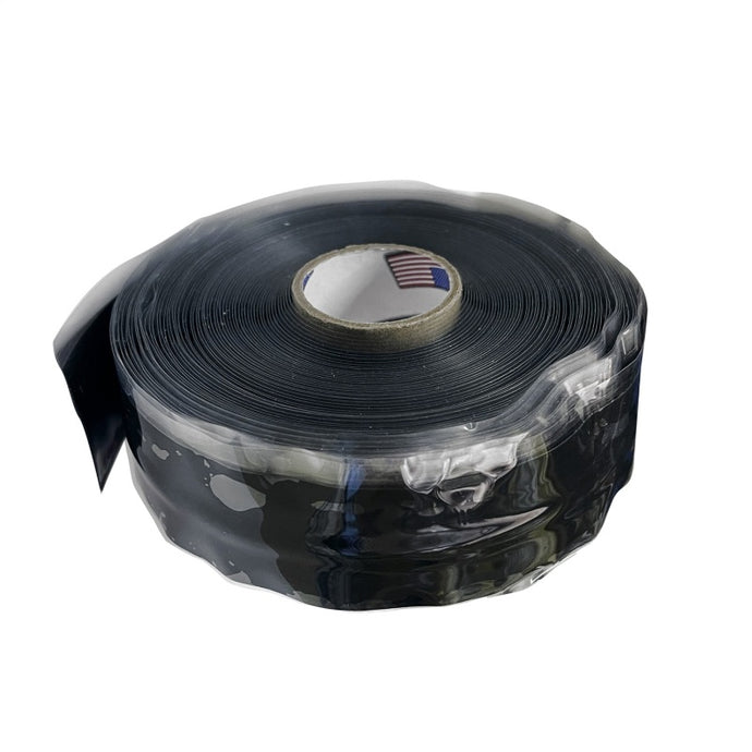 DEI Fire Tape 1in x 36ft Roll - Self Vulcanizing Tape - Black Thermal Tape DEI