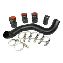 Load image into Gallery viewer, BD Diesel Intercooler Hose &amp; Clamp Kit w/Intake Pipe - 2003-2007 Ford 6.0L PowerStroke Intercooler Pipe Kits BD Diesel
