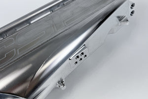 CSF Gen 2 B58 Race X Charge-Air-Cooler Manifold - Raw Billet Aluminum Finish Intercoolers CSF   