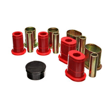 Load image into Gallery viewer, Energy Suspension Universal Black Control Arm Bushing Set - LOWERS ONLY Bushing Kits Energy Suspension
