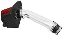 Load image into Gallery viewer, Spectre 16-18 Jeep Grand Cherokee V6-3.6L F/I Air Intake Kit - Polished w/Red Filter Cold Air Intakes Spectre
