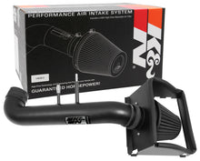 Load image into Gallery viewer, K&amp;N 2015 Ford F150 5.0L V8 Blackhawk Performance Intake Kit Cold Air Intakes K&amp;N Engineering   

