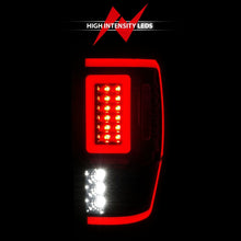 Load image into Gallery viewer, ANZO 19-22 Ford Ranger Full LED Taillights w/ Lightbar Sequential Signal Black Housing/Smoke Lens Tail Lights ANZO
