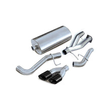 Load image into Gallery viewer, Corsa 2002-2006 Cadillac Escalade 6.0L V8 3in Cat-Back Single Side w Twin 4in Black Pro-Series Tips Catback CORSA Performance
