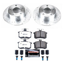Load image into Gallery viewer, Power Stop 95-97 Audi A6 Rear Z26 Street Warrior Brake Kit Brake Kits - Performance D&amp;S PowerStop   
