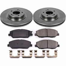 Load image into Gallery viewer, Power Stop 09-11 Hyundai Genesis Front Autospecialty Brake Kit Brake Kits - OE PowerStop   
