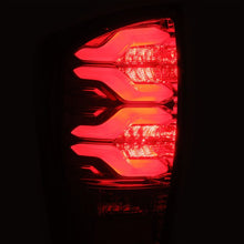 Load image into Gallery viewer, AlphaRex 16-20 Toyota Tacoma PRO-Series LED Tail Lights Jet Black Tail Lights AlphaRex
