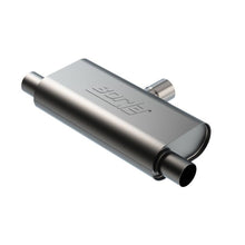 Load image into Gallery viewer, Borla T- Flow Universal Muffler - 2.5in Single Inlet/2.5in Dual Outlet 24in OAL 4.25x9.10x18in Body Muffler Borla
