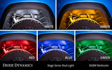 Load image into Gallery viewer, Diode Dynamics Stage Series RGBW LED Rock Light (Add-on 2-pack) Light Accessories and Wiring Diode Dynamics   
