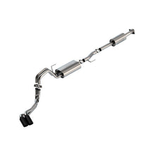 Load image into Gallery viewer, Borla F-150 2021 2.7L/3.5L 4dr CC SB EC STB Lar/KingR/Plnm/LTD 3/2.25 DSE CB Touring BLK CHR Tips Catback Borla
