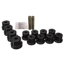 Load image into Gallery viewer, Energy Suspension 67-69 Chevrolet Corvette Black Rear Leaf Spring Bushing Set Bushing Kits Energy Suspension
