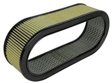 Load image into Gallery viewer, aFe MagnumFLOW Air Filters Round Racing PG7 A/F PG7 Oval Filter (18.13 x 7.25 x 6.0 w/EM) Air Filters - Universal Fit aFe
