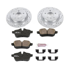 Load image into Gallery viewer, Power Stop 11-16 BMW Z4 Rear Z23 Evolution Sport Brake Kit Brake Kits - Performance D&amp;S PowerStop   
