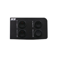 Nitrous Express 97-04 Chevrolet Corvette C5 Custom Switch Panel Switch Panels Nitrous Express