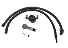 Load image into Gallery viewer, J&amp;L 2020-2024 Ford Explorer 2.3L EcoBoost Driver Side Oil Separator 3.0 - Black Anodized Oil Separators J&amp;L

