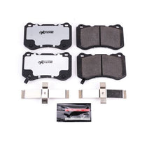 Load image into Gallery viewer, Power Stop 04-08 Acura TL Front Z26 Extreme Street Brake Pads w/Hardware Brake Pads - Performance PowerStop   
