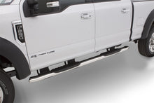 Load image into Gallery viewer, Lund 2019 Ford Ranger 5in. Oval Curved SS Nerf Bars - Polished Nerf Bars LUND
