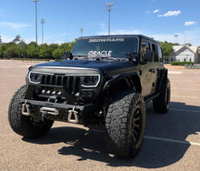 Load image into Gallery viewer, Oracle VECTOR Series Full LED Grille - Jeep Wrangler JL/JT - NA SEE WARRANTY Light Accessories and Wiring ORACLE Lighting
