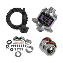 Load image into Gallery viewer, Yukon 9.5in GM 4.11 Rear Ring &amp; Pinion Install Kit 33 Spline Positraction Axle Bearing and Seals Differential Install Kits Yukon Gear &amp; Axle
