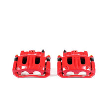 Load image into Gallery viewer, Power Stop 2003 Ford Explorer Sport Front Red Calipers w/Brackets - Pair Brake Calipers - Perf PowerStop   
