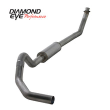 Load image into Gallery viewer, Diamond Eye KIT 4in TB MFLR RPLCMENT PIPE SGL SS: 98.5-02 DODGE CUMMINS 5.9L Turbo Back Diamond Eye Performance
