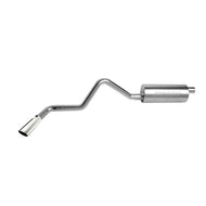 Gibson 00-05 Chevrolet Astro Base 4.3L 2.5in Cat-Back Single Exhaust - Stainless Catback Gibson