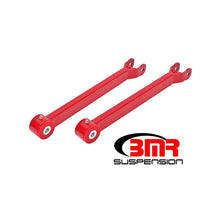 Load image into Gallery viewer, BMR 08-17 Challenger Non-Adj. Lower Trailing Arms (Polyurethane) - Red Suspension Arms &amp; Components BMR Suspension
