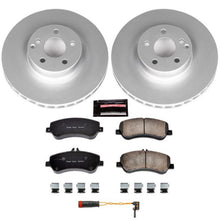 Load image into Gallery viewer, Power Stop 13-15 Mercedes-Benz GLK250 Front Z23 Evolution Sport Coated Brake Kit Brake Kits - Performance D&amp;S PowerStop
