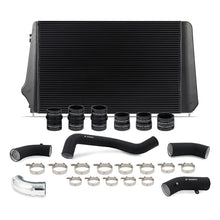 Load image into Gallery viewer, Mishimoto 17-19 GM L5P Duramax Intercooler Kit - Black w/ WBK Pipes Intercooler Kits Mishimoto
