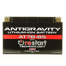 Load image into Gallery viewer, Antigravity YT7B-BS Lithium Battery w/Re-Start Batteries Antigravity Batteries
