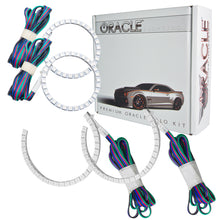 Load image into Gallery viewer, Oracle Jaguar XF 08-10 Halo Kit - ColorSHIFT SEE WARRANTY Headlights ORACLE Lighting
