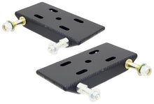 Load image into Gallery viewer, RockJock YJ Leaf Spring Plates For 2 1/2in Springs w/ Shock and Sway Bar Mounts Pair Leaf Springs &amp; Accessories RockJock
