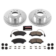 Load image into Gallery viewer, Power Stop 14-19 Ram ProMaster 1500 Front Z23 Evolution Sport Brake Kit Brake Kits - Performance D&amp;S PowerStop   
