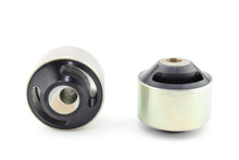 Load image into Gallery viewer, Whiteline 3/11+ Hyundai Veloster (Inc Turbo) C/A - Lower Inner Rear Bushing (Caster Correction) Bushing Kits Whiteline
