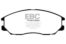 Load image into Gallery viewer, EBC 04-05 Hyundai XG 350 3.5 Redstuff Front Brake Pads Brake Pads - Performance EBC   
