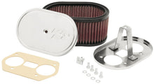 Load image into Gallery viewer, K&amp;N Custom Oval Red Race Filter 7in L x 4-1/2in W 3-1/4in H Air Boxes K&amp;N Engineering   
