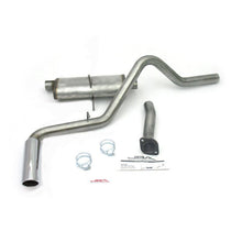 Load image into Gallery viewer, JBA 98-11 Ford Ranger Reg Cab/Short Bed 2.5L/3.0L/4.0L 409SS Pass Side Single Exit Cat-Back Exhaust Catback JBA
